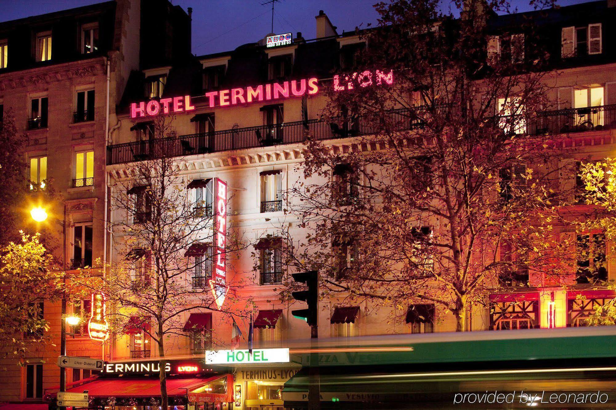 فندق باريسفي  فندق تيرمينوس ليون المظهر الخارجي الصورة
